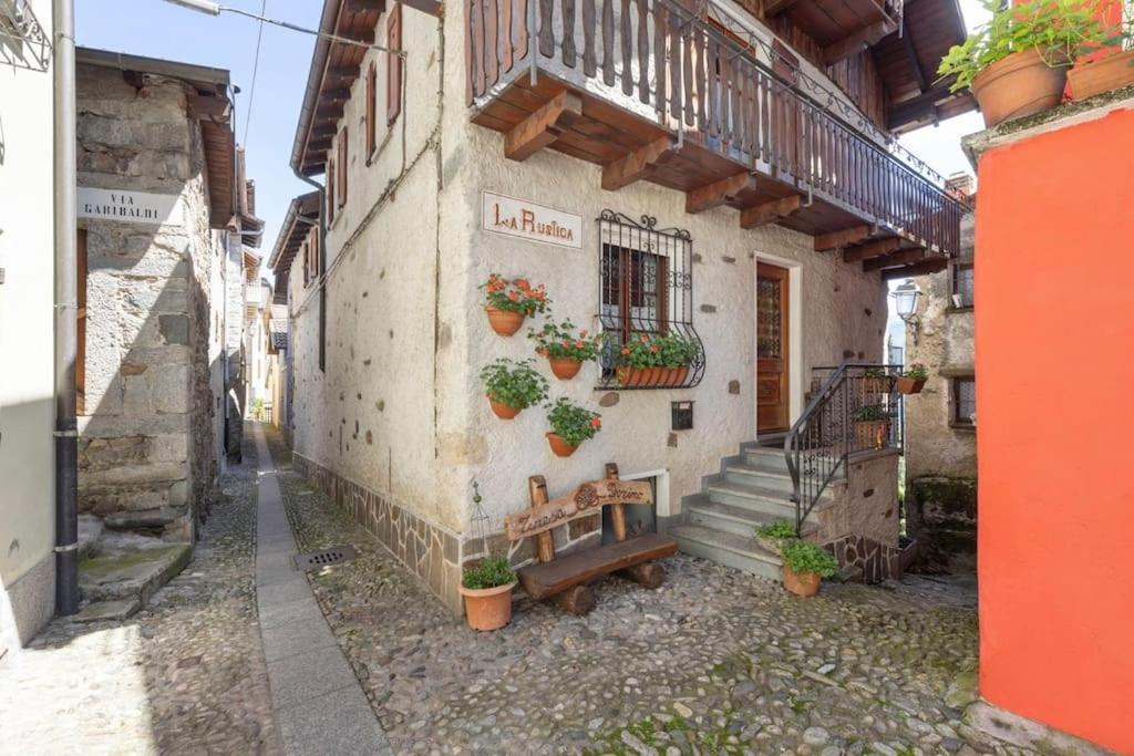 La Rustica - Maggiore Estate By Ginin Cannobio Exterior foto
